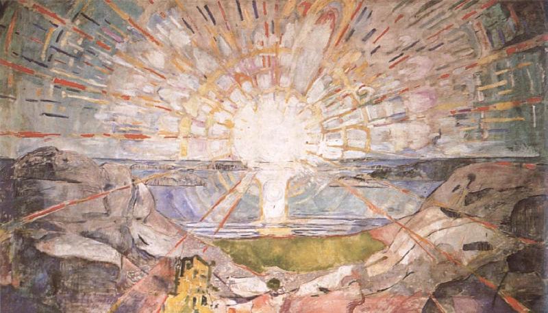 Sun, Edvard Munch